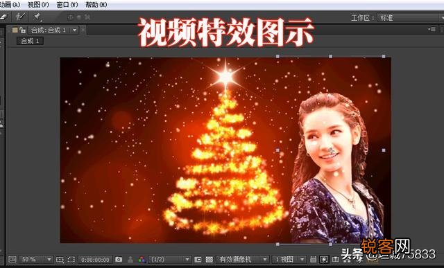 怎么样才能在自己拍摄出的视频中加入特效？需要什么软件吗？