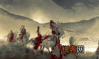 骑马倚斜桥满楼红袖招这句话什么意思 骑马倚斜桥满楼红袖招出处介绍