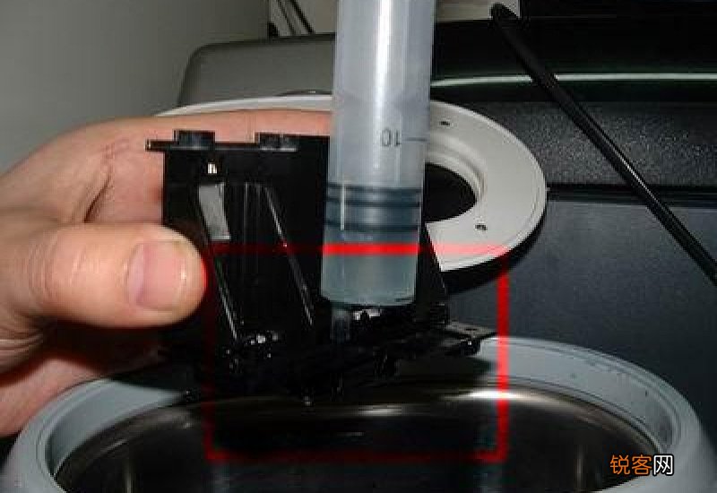 怎么清洗打印机喷头