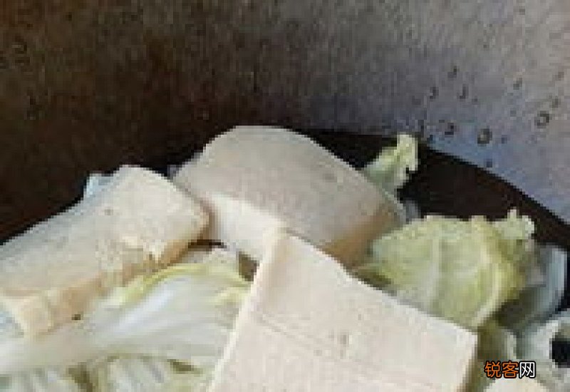冻豆腐的制作方法