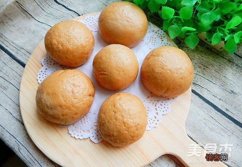 全麦面粉怎么做馒头