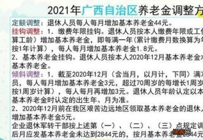 2022海南养老金上调方案细则参考2021 2022年海南养老金调整最新消息何时公布
