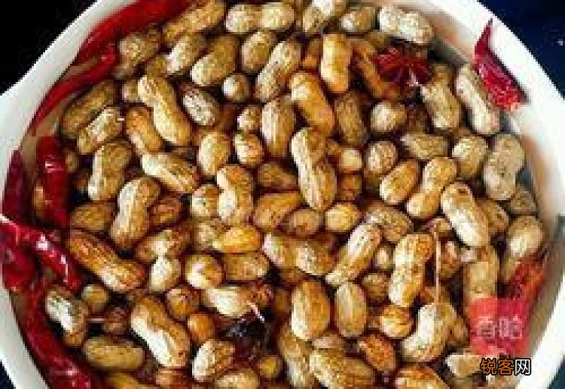 卤花生米的做法