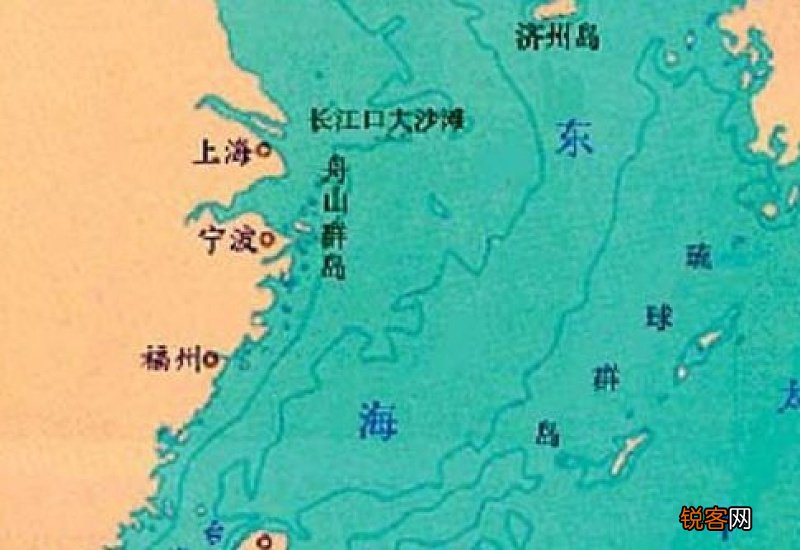 中国的舟山渔场现在什么流显著的海域