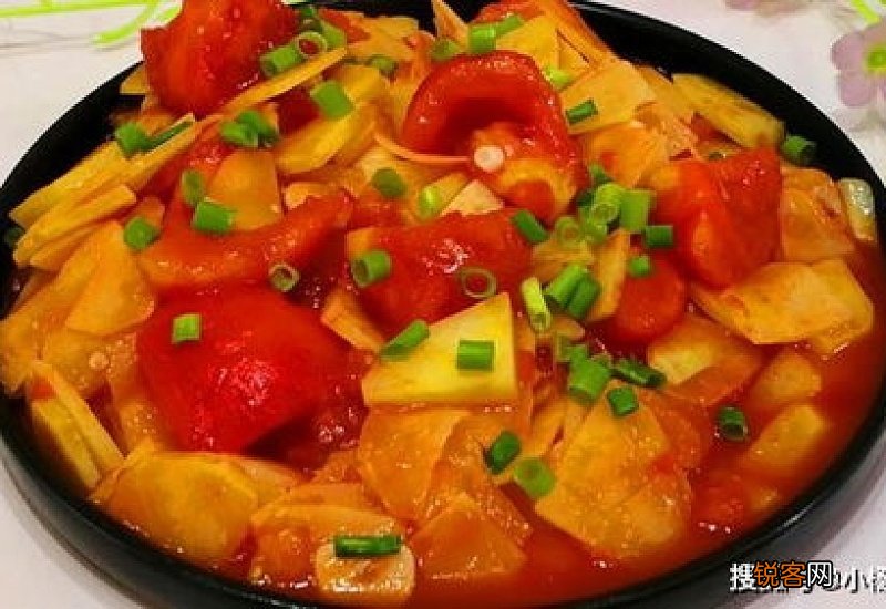 西红柿可以和土豆一起炒着吃吗