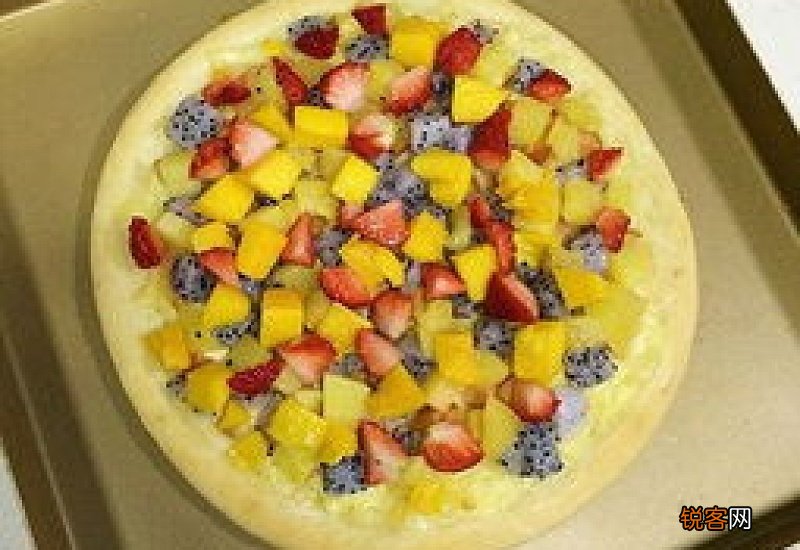 水果披萨怎么做 水果披萨怎么做好吃