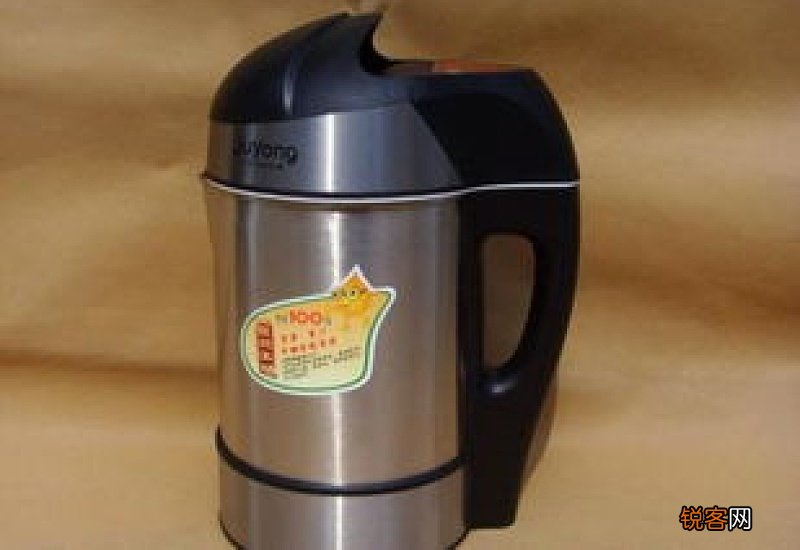 豆浆机溢出浆来怎么修