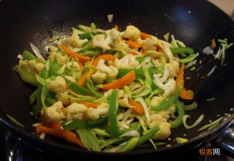 素小炒的家常做法