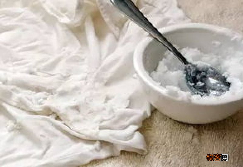 内衣染色了用什么能洗掉