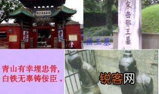 青山有幸埋忠骨全诗 青山有幸埋忠骨全诗