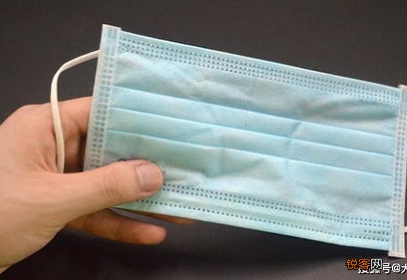 口罩怎么分辨正反面