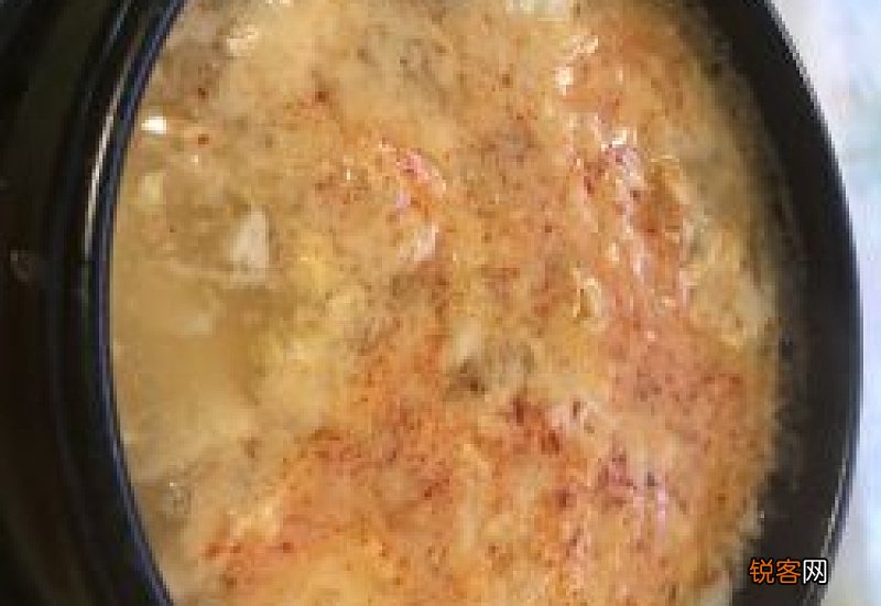 福州豆腐煲 福州豆腐汤