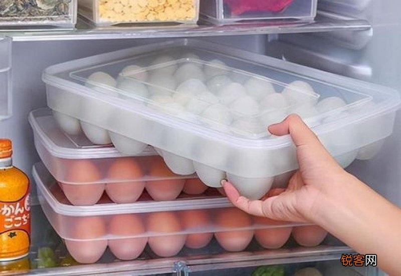 鸡蛋放冰箱用塑料袋吗