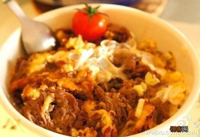 牛肉盖浇饭的做法大全 窝蛋牛肉盖浇饭