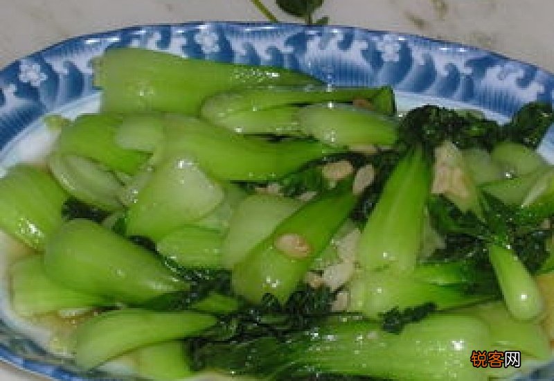 蒜茸油菜 蒜茸油菜的营养价值和功效