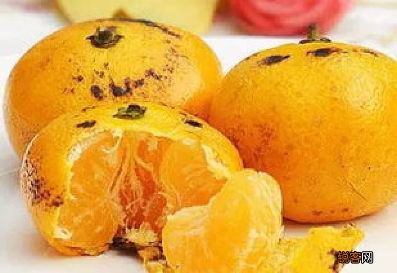 烤橘子烤成什么样子
