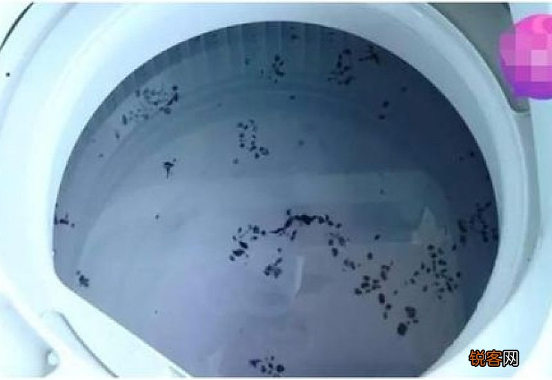 洗衣机卫生纸洗碎了怎么处理