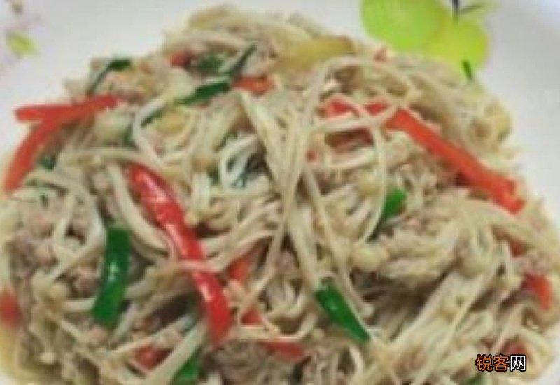 金针菇要焯水吗