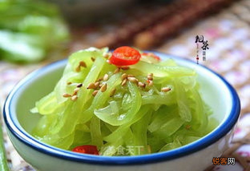 莴笋可以生吃凉拌吗