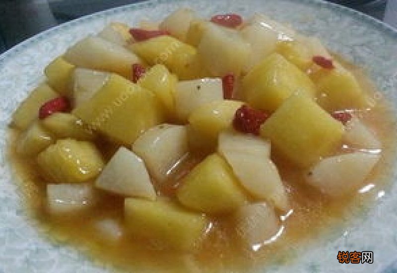 苹果和山药可以一起吃吗