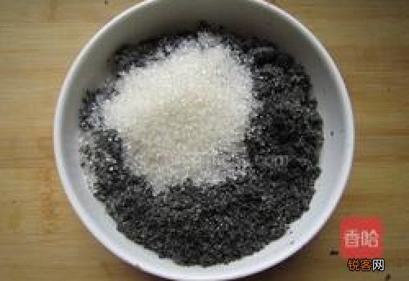 黑芝麻和核桃仁打成粉有什么功效