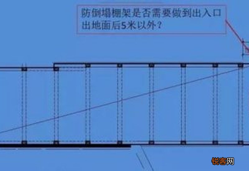 防倒塌棚架如何设计 防倒塌棚架荷载
