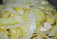白菜和土豆能一起吃吗