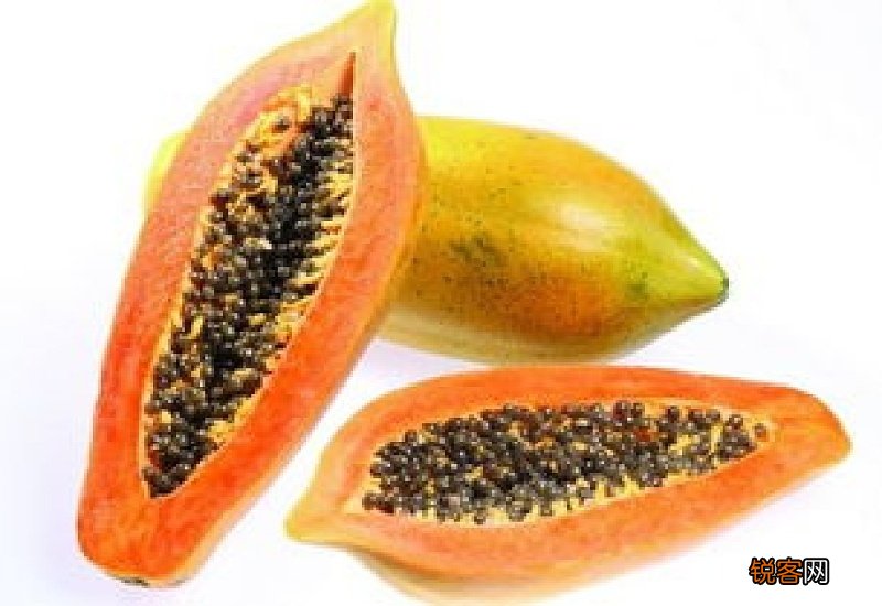 木瓜里的黑色籽能吃吗