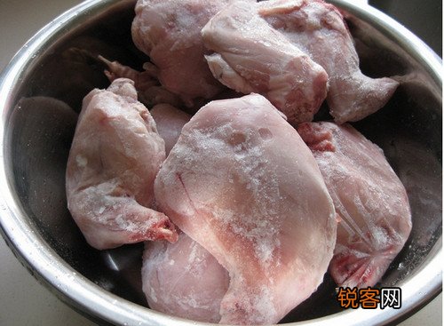 卤兔腿