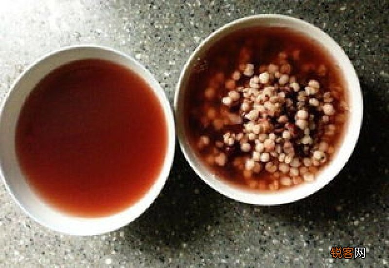 红豆薏米水哺乳期可以喝吗