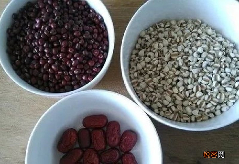 红豆薏米加白糖的功效
