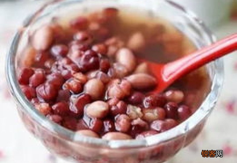 红豆薏米加糖还是加盐