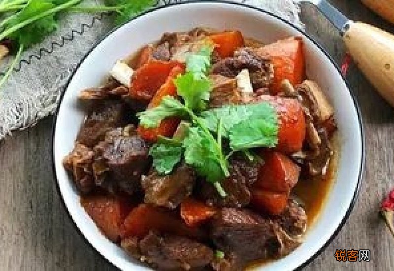 羊肉和胡萝卜能一起吃吗