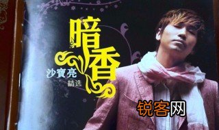 沙宝亮的暗香这整首歌蕴含着什么意思 沙宝亮的暗香歌曲介绍