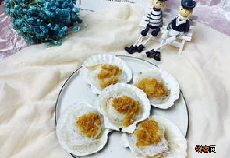 烤箱烤扇贝要多久 温度多少