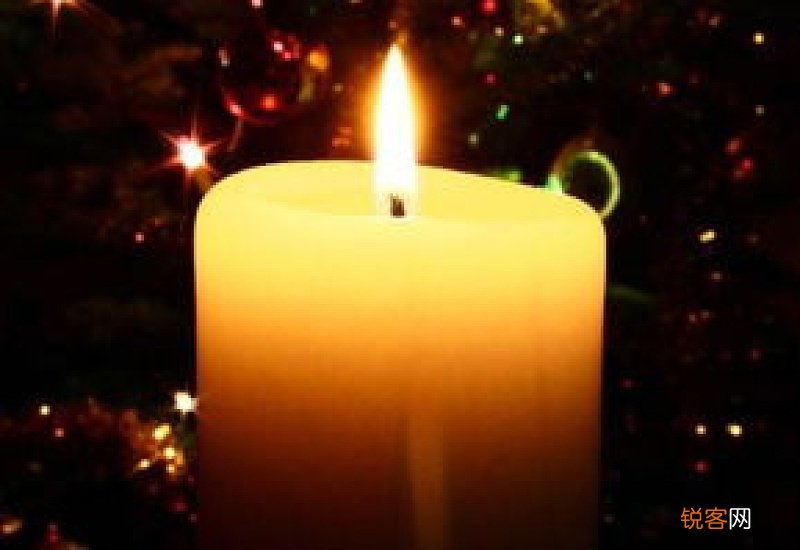 蜡烛什么时候出现的