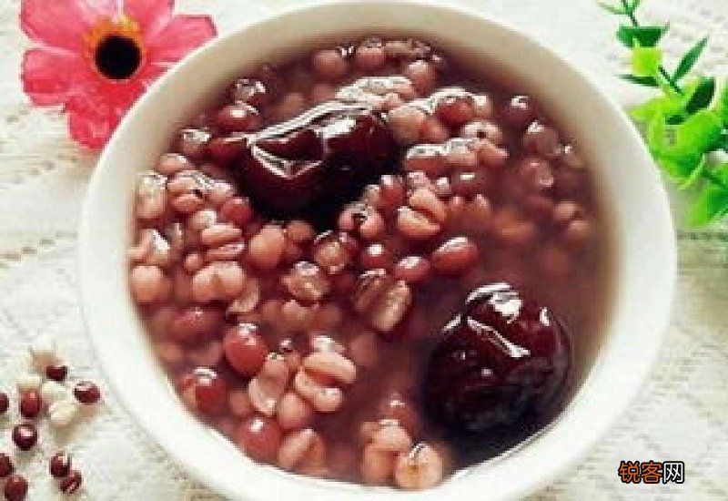红豆薏米可以加红枣吗