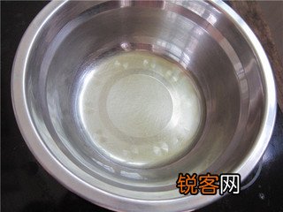 烫面戚风蛋糕的做法