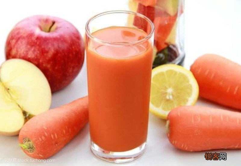 胡萝卜和苹果可以一起榨汁吗