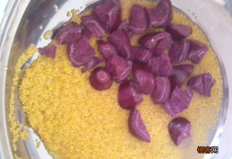 小米和紫薯可以熬粥吗