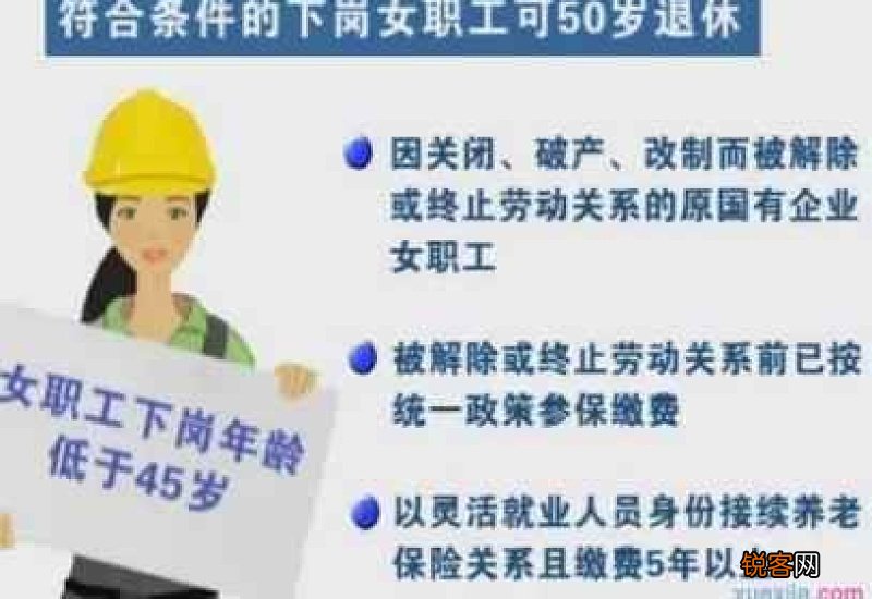 下岗职工工龄满30年能否办提前退休?要退休被解雇工人领养老金条件是什么?