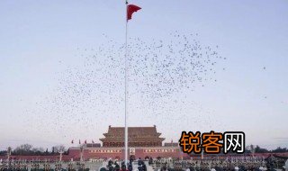 国旗为什么升到28.3米 国旗升到28.3米的原因
