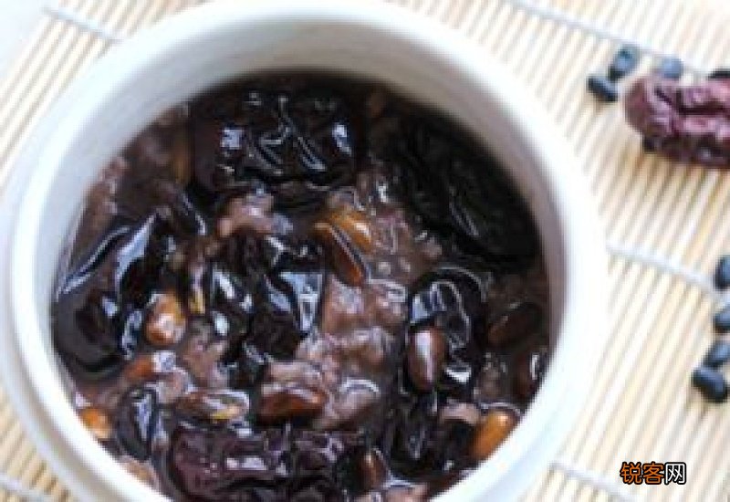 黑豆可以煮粥吗