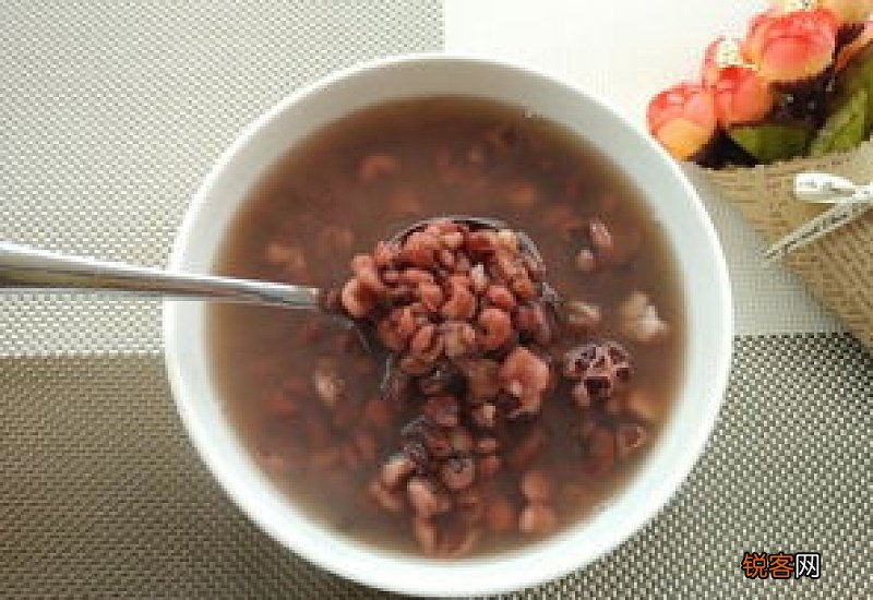 红豆薏米越喝湿气越重吗