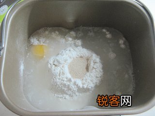 原味吐司的做法