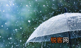 描写下雨的段落 盘点描写下雨的段落
