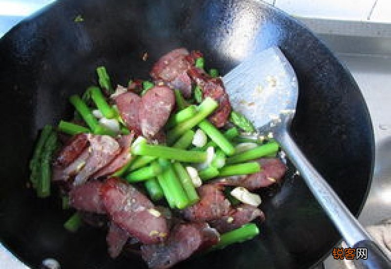 芦笋炒多长时间能熟