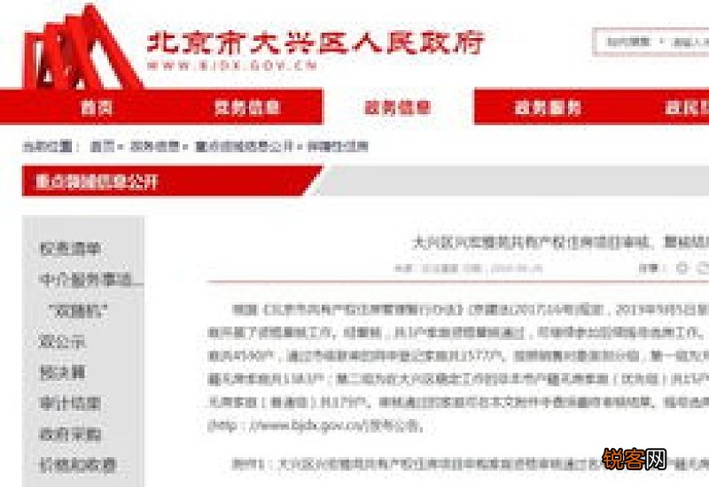 2023年4月北京大兴区兴宏雅苑共有产权住房申购资格审核