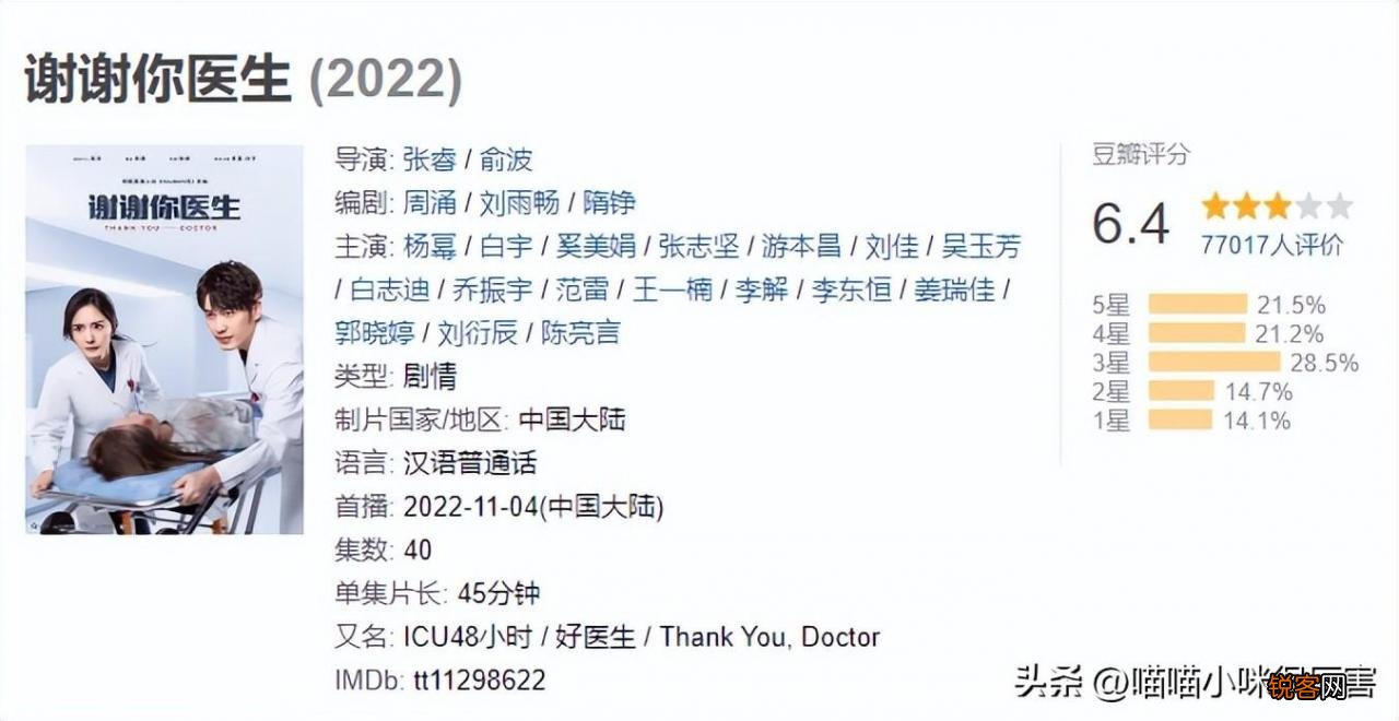 最值得看的10部电视剧 2022电视剧排行榜前十名