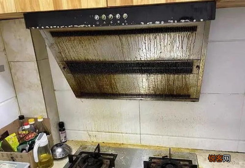 灶台上的油污怎么清理